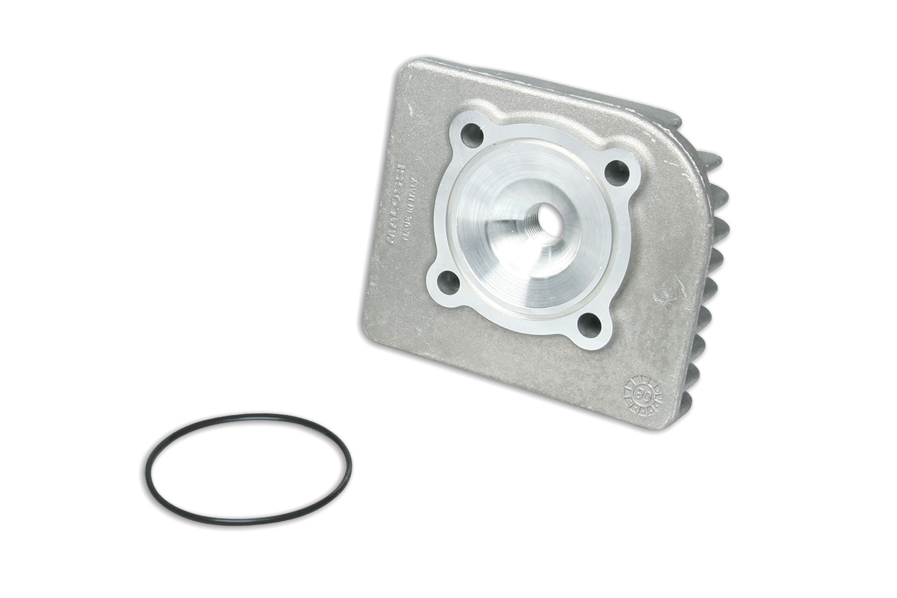 Malossi Head D.47 in aluminum with air Aprilia Habana 50 2T